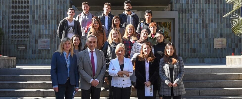 MGS visita colegio LluisaCura