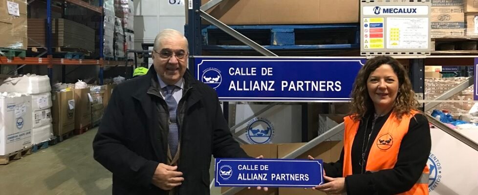 Marta Artieda junto a D. Francisco García González