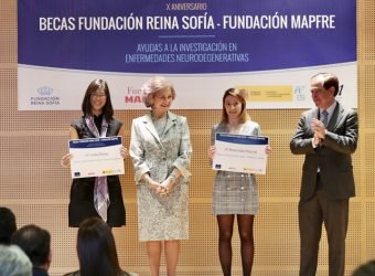 mapfre becas_fundacion_reina_sofia