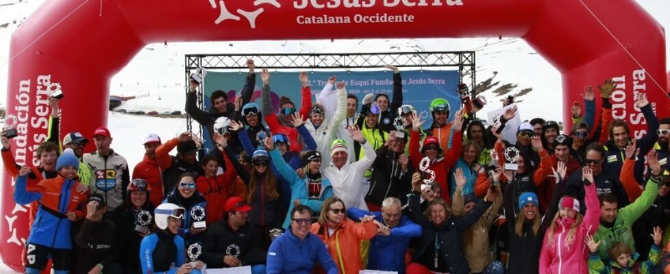 12º Trofeo de Esquí Fundación Jesús Serra en Baqueira Beret