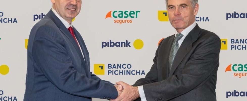 Caser Banco Pichincha y Pibank distribuirán en exclusiva seguros de Hogar y Vida Riesgo de Caser (2)