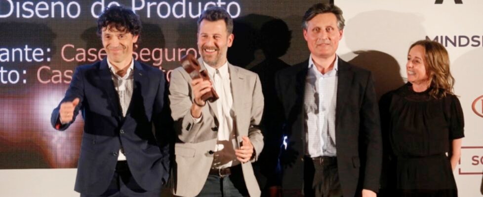 Caser ReMoto obtiene el premio Genio al mejor producto innovador