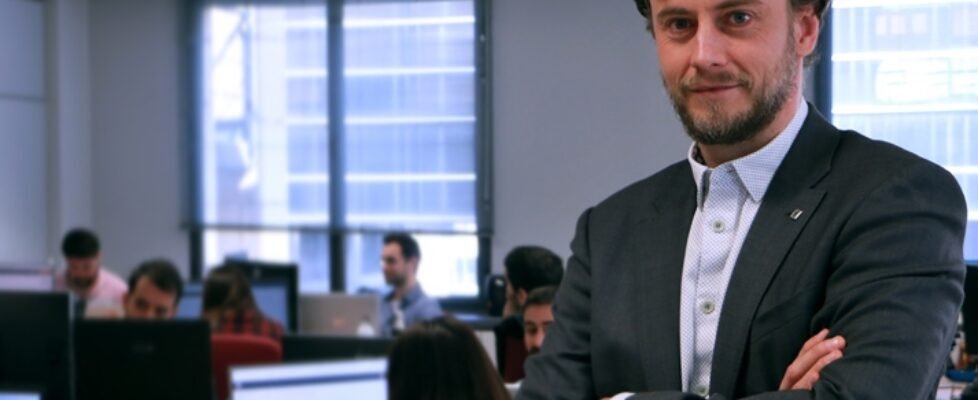 Chip Javier Perdices, Director Chip Card Salud