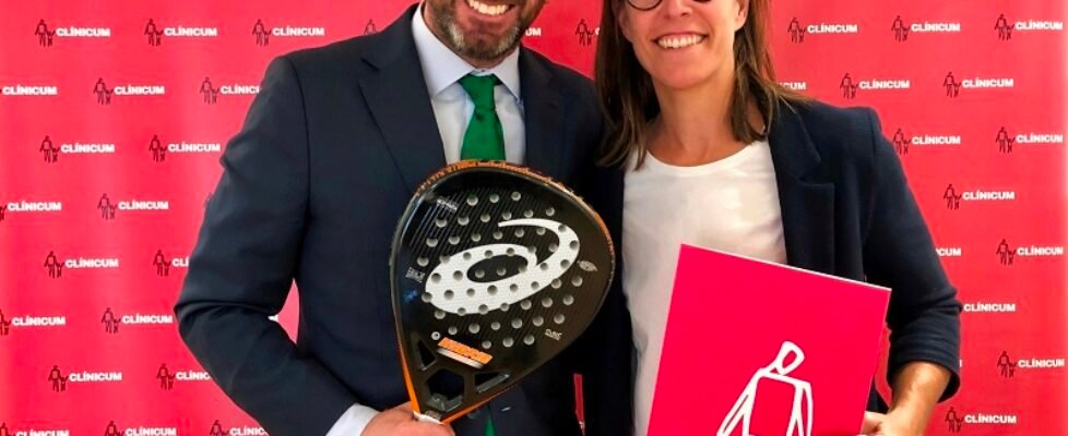 Clínicum-Patrocinio pádel femenino_Lucía Sainz