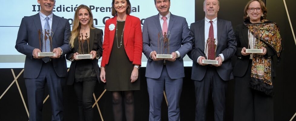 Foto familia premiados