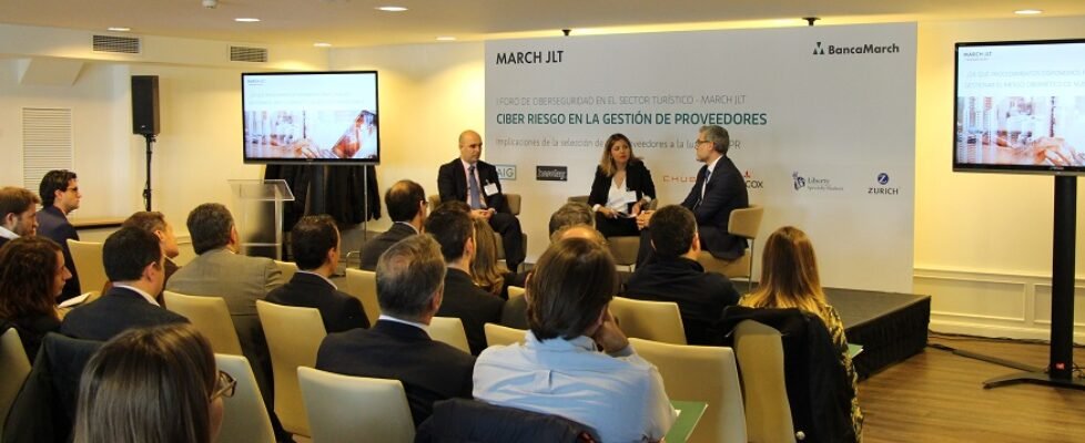 MARCH JLT Foro Ciberseguridad