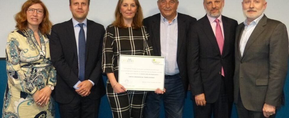 Sanitas Residencial Torrelodones centro libre de sujeciones