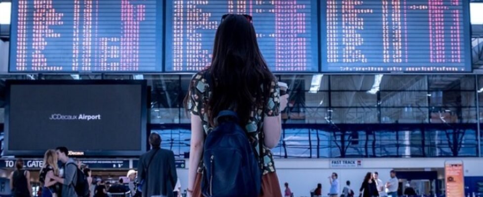 avión viaje asistencia vacaciones