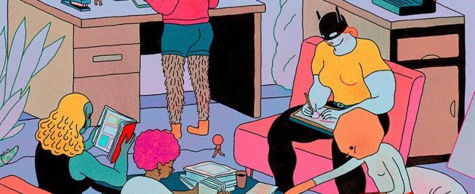 divina Salón Cómic Barcelona