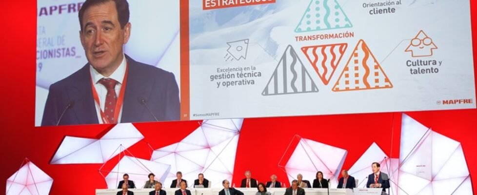 mapfre ANTONIO HUERTAS_JUNTA GENERAL DE ACCIONISTAS