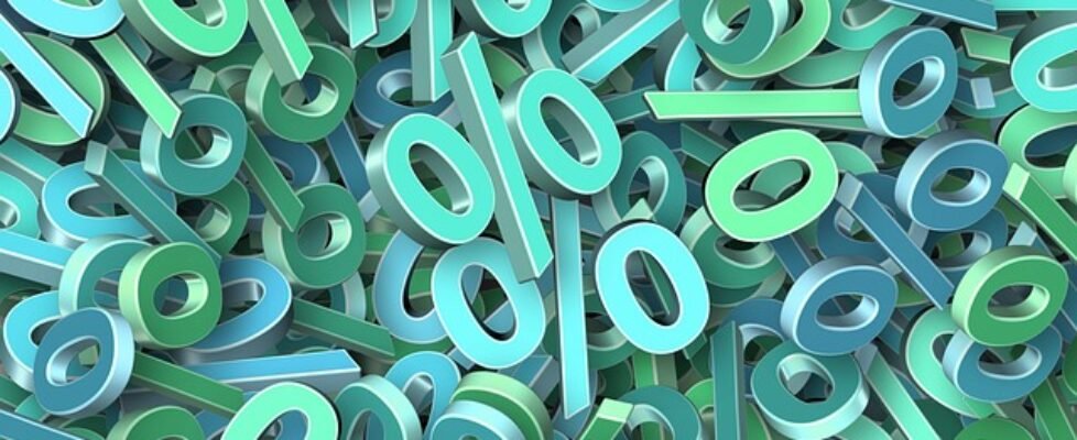 porcentaje, inversión, tipo, interés