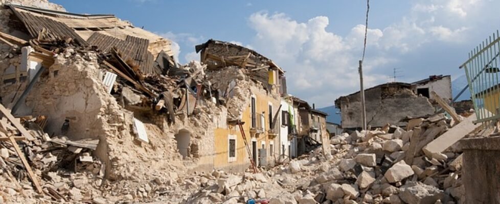 terremoto, catástrofe