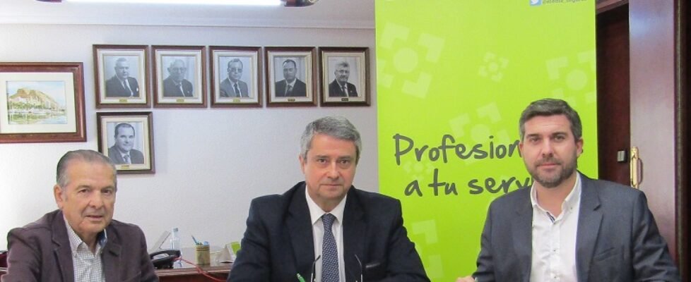 Acuerdo Plus Ultra Seguros y Colegio Profesional de Mediadores de Alicante