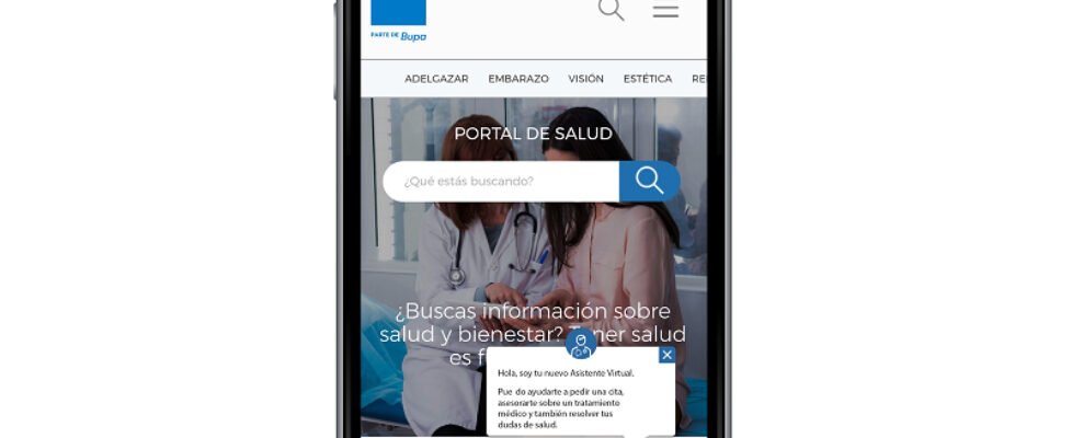 Asistente virtual Sanitas