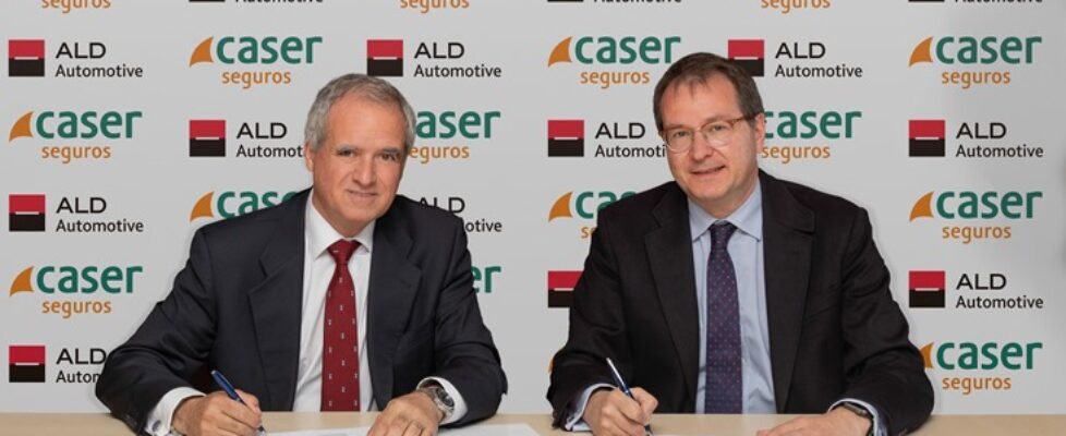 Caser firman un acuerdo para el aseguramiento de vehículos de flota