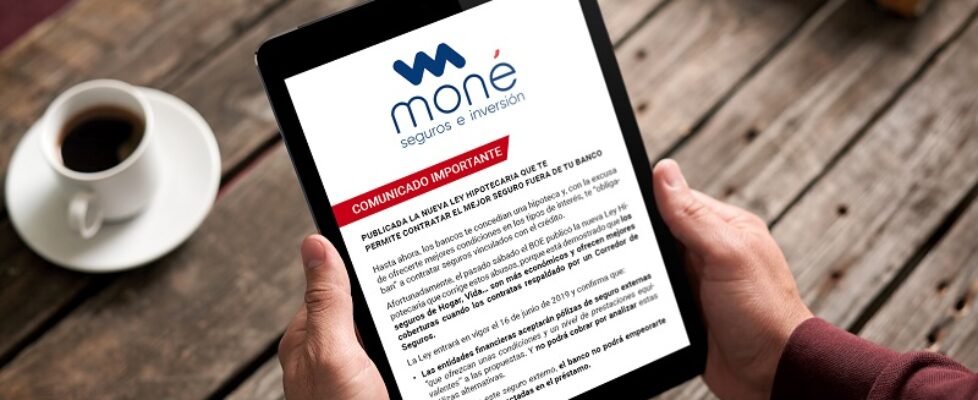 Man holds digital tablet computer in his hands