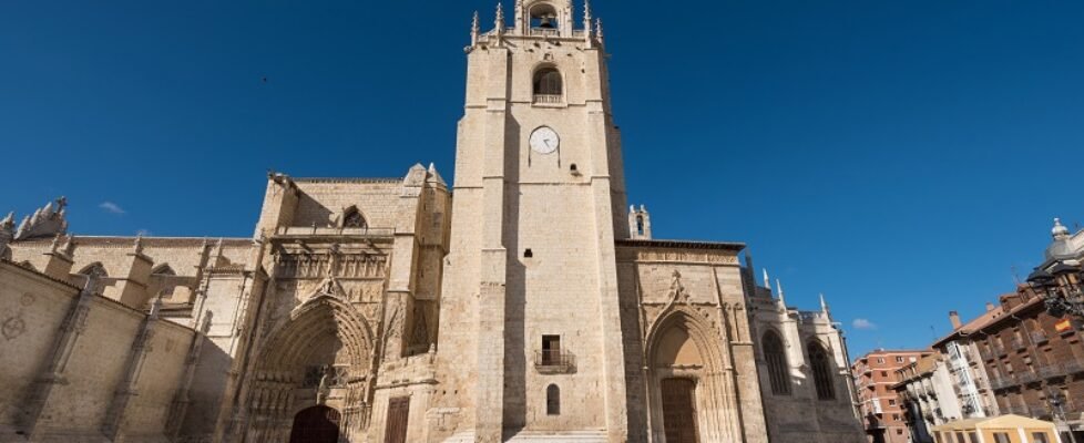 Palencia cathedral, Castilla y Leon, Spain.