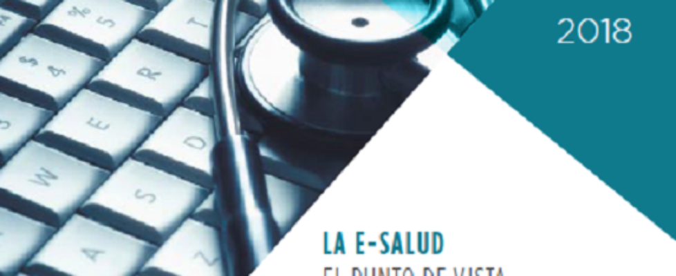 Portada La eSalud. El punto de vista del asegurador 2018
