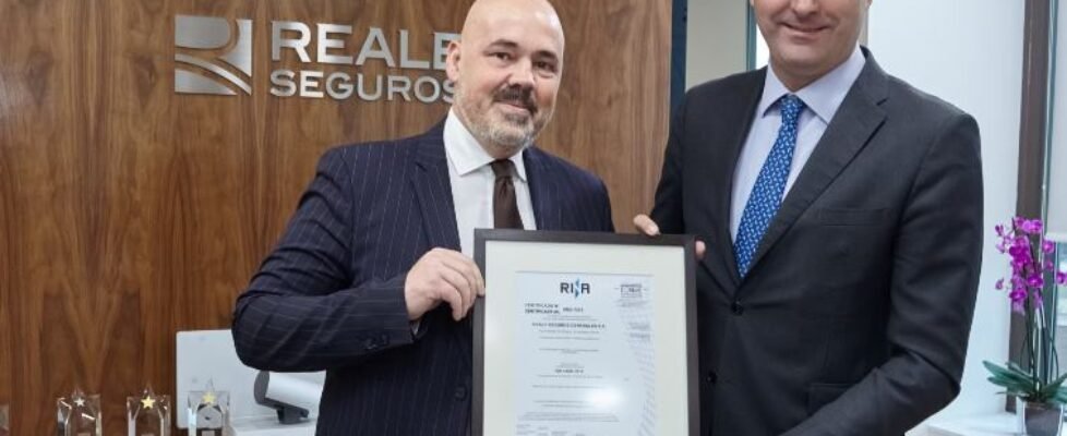 Reale egurosISO14001