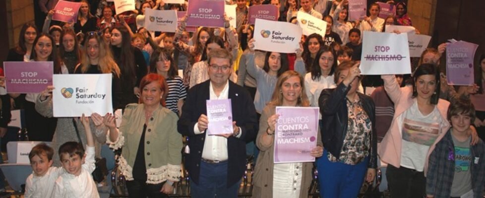 Seguros Bilbao apoya la edición del libro 'Cuentos contra el machismo' (2)