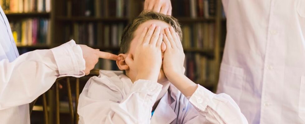 acoso escolar bullying