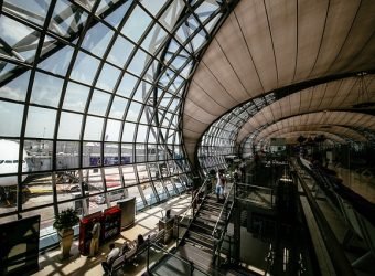 avión, aeropuerto, viaje, asistencia