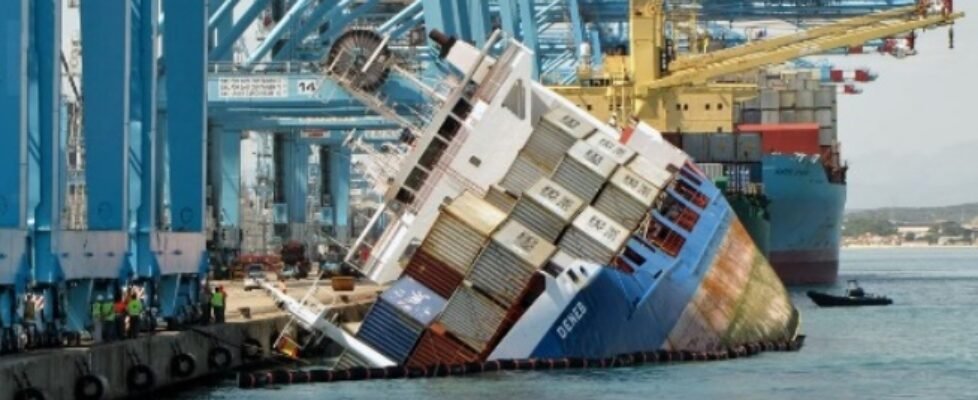 comismar barco siniestro