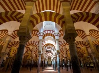 Mezquita Mosque Cathedral Cordoba Spain