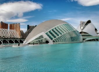 Ciudad de las Artes y las Ciencias, Valencia, Spain, March 2007