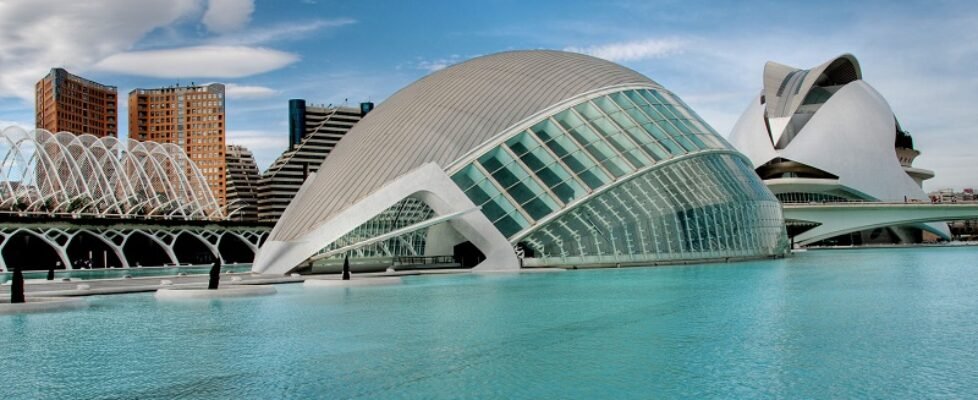 Ciudad de las Artes y las Ciencias, Valencia, Spain, March 2007