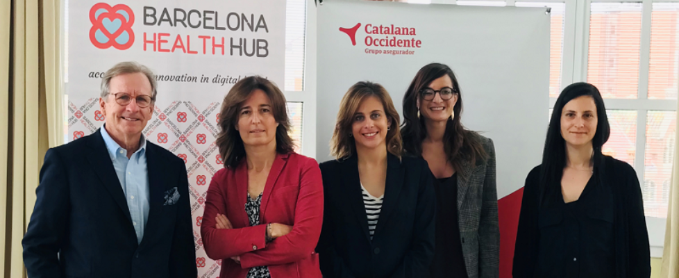 Acuerdo Grupo Catalana Occidente - Barcelona Health Hub