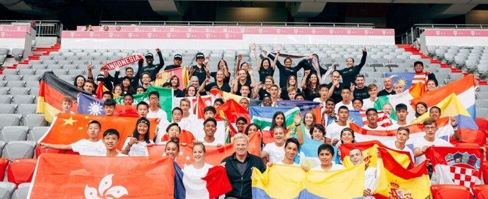 Allianz Junior Football Camp 2018.