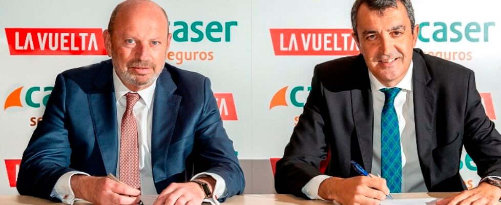Caser patrocinador de La Vuelta