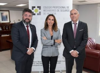 Caser renueva su acuerdo de colaboración con el Colegio de Mediadores de Valencia