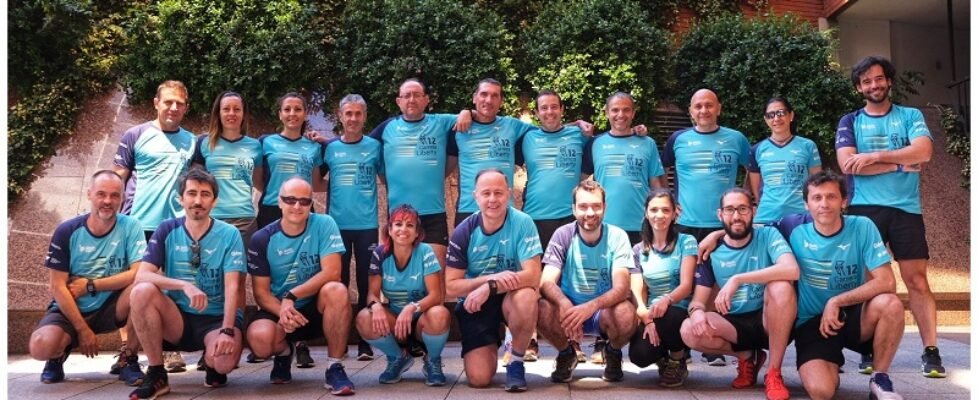 Entrenamiento Martín Fiz Carrera Liberty