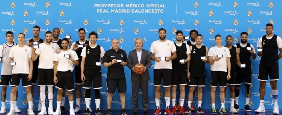 SANITAS_Real Madrid de Baloncesto