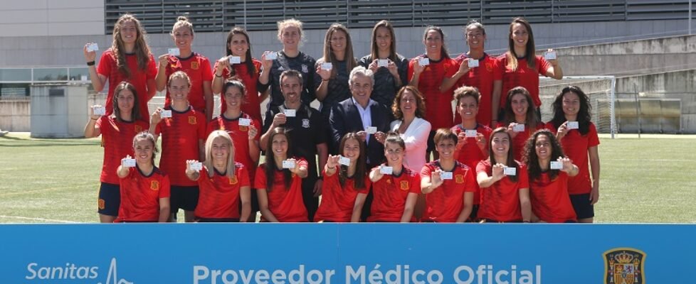 Sanitas_Selección Española de Fútbol Femenino