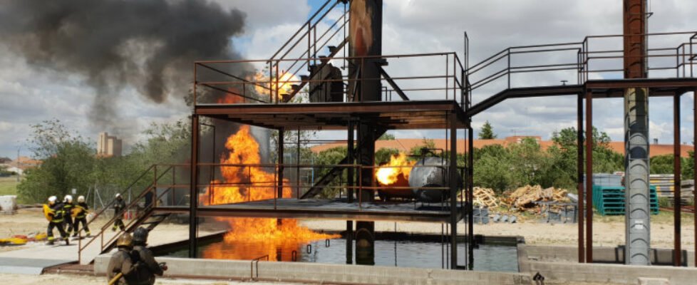 defensa contra incendios