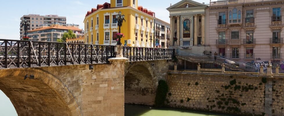 Puente Viejo de los Peligros in Murcia, Spain