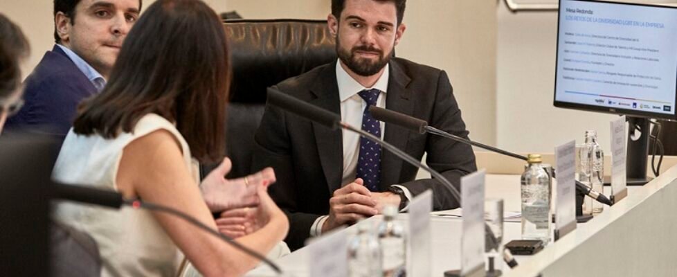 Ayoze García Nationale Ned LGTBI