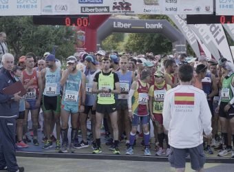 Barymont carrera pedestre