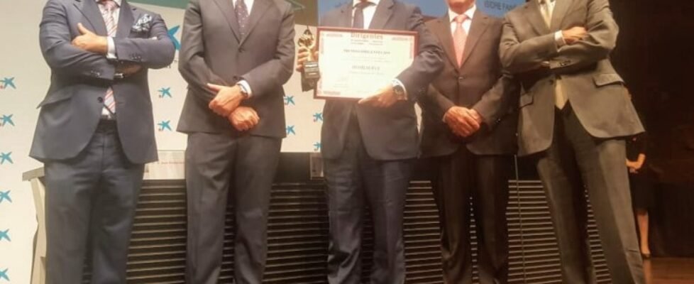 HomeServe Premios Dirigentes