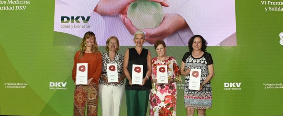 Premios Medicina y Solidaridad_ganadoras