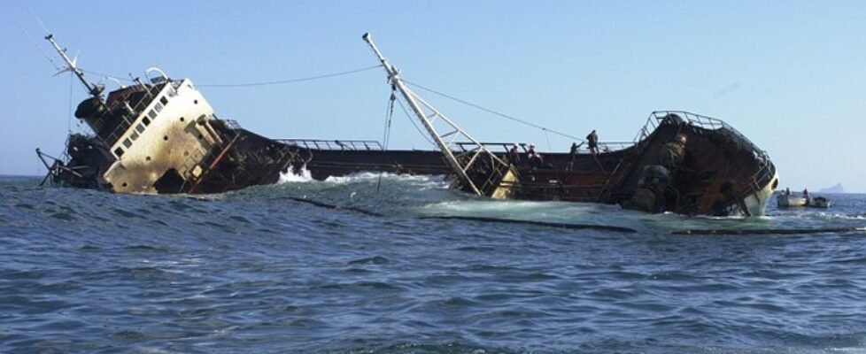 barco, marítimo, buque, siniestro