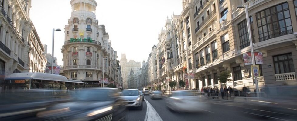 madrid autos coches calle