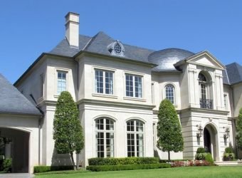 mansion, casa, hogar