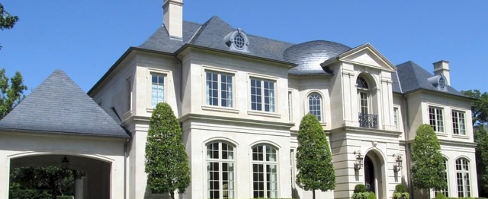 mansion, casa, hogar