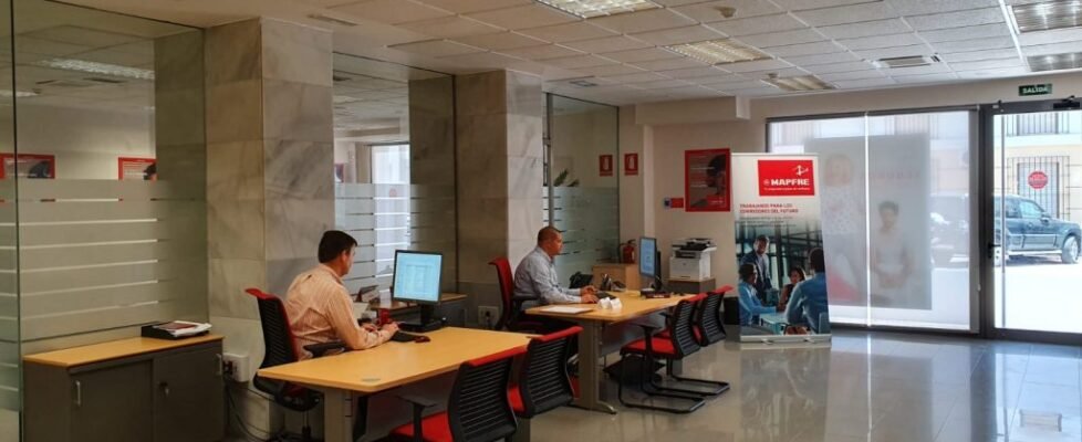 mapfre oficinas corredores