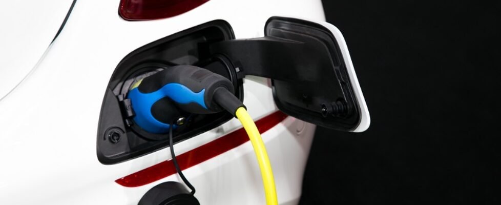 Power supply for electric car charging. Electric car charging st