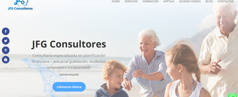 web JFG Consultores
